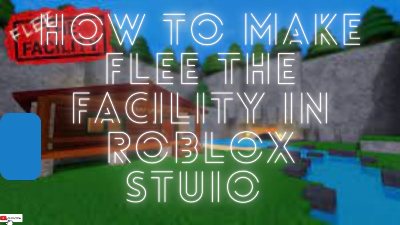 how to make flee the facility in roblox studio part 1! (remake)