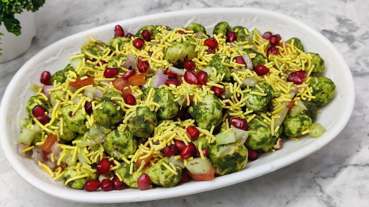 Makhana Chaat Recipe | Lotus Seed Healthy Recipe | Fox Nut Snacks Recipe | Quick Chaat Recipe