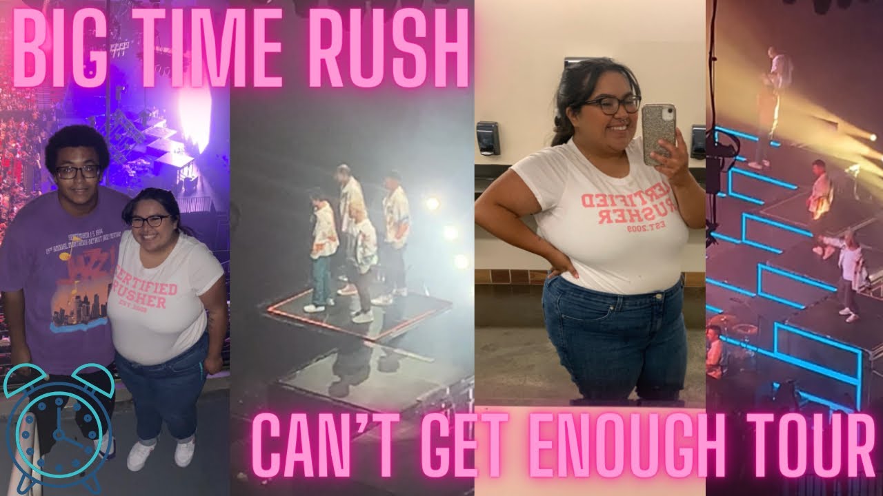Big Time Rush Can’t Get Enough Tour