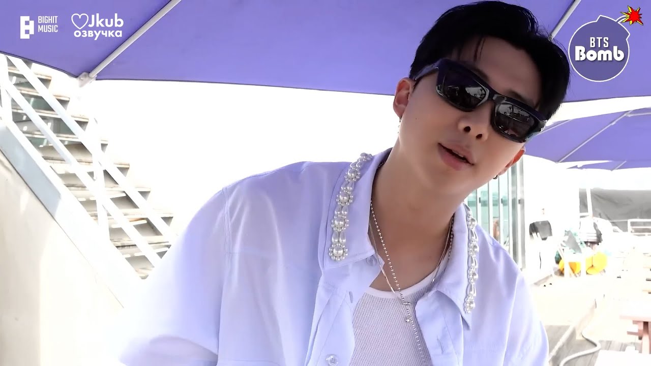 [ОЗВУЧКА JKUB] BANGTAN BOMB RM's Radio at the 2023 BTS FESTA - BTS Озвучка Джей Куб