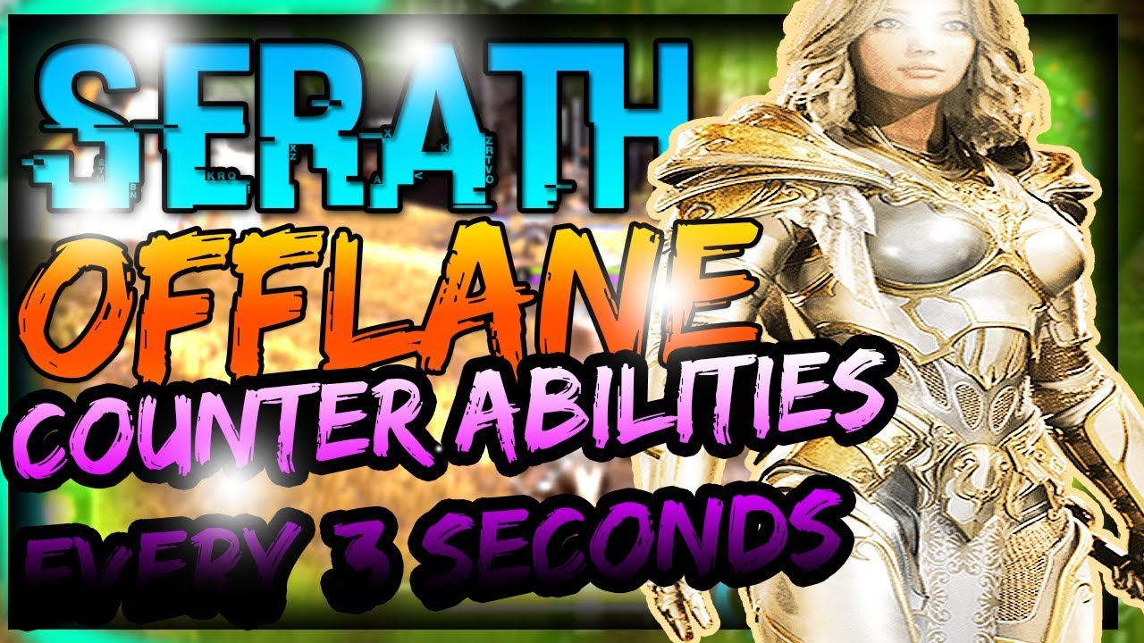 Paragon Pro SERATH OFFLANE MASSACRE| HOW TO COUNTER ULTS EVERY 3 SECS