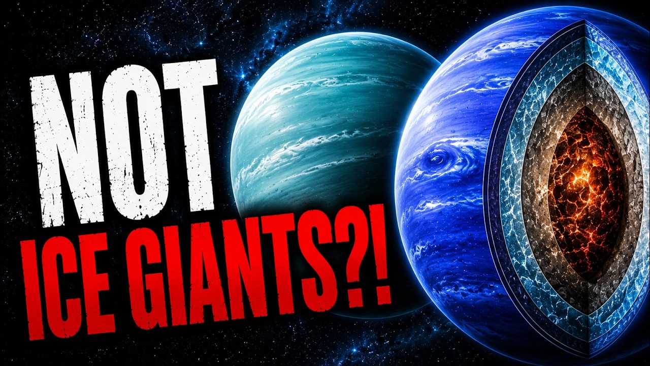 Have We Misunderstood Uranus and Neptune for 50 Years?