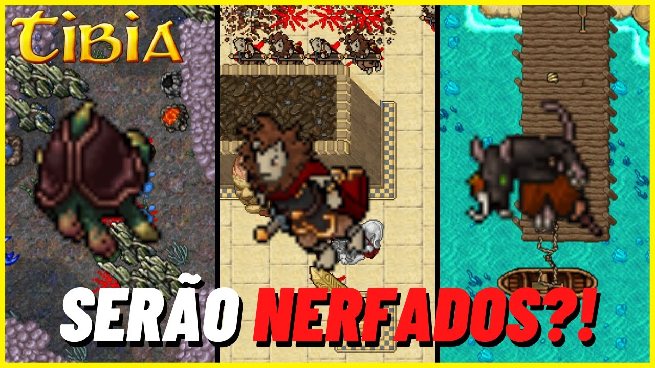 [TIBIA 2023] - PRÓXIMOS NERFS?! Os PROBLEMAS da CIPSOFT para CONTROLAR A INFLAÇÃO!! 😨😵‍💫