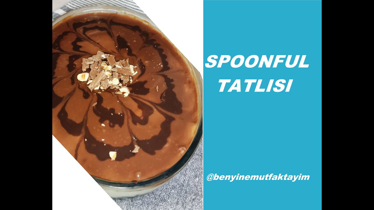 SPOONFULL YAPIYORUZ. HEM DE 1 PORSİYON FİYATINA 6 PORSİYON 👌