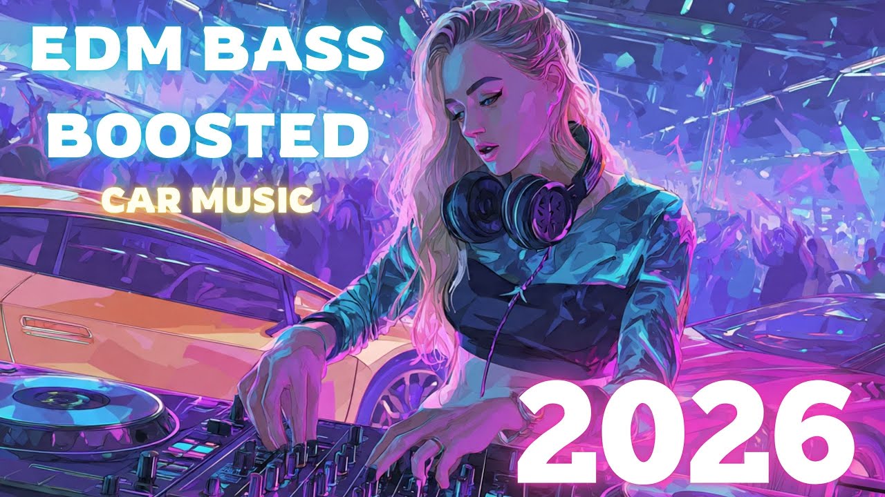 EDM Music Mix - Club Banger | Car Music Bass Boosted | Bass Boosted EDM Music Mix 2025 - Night Drive
