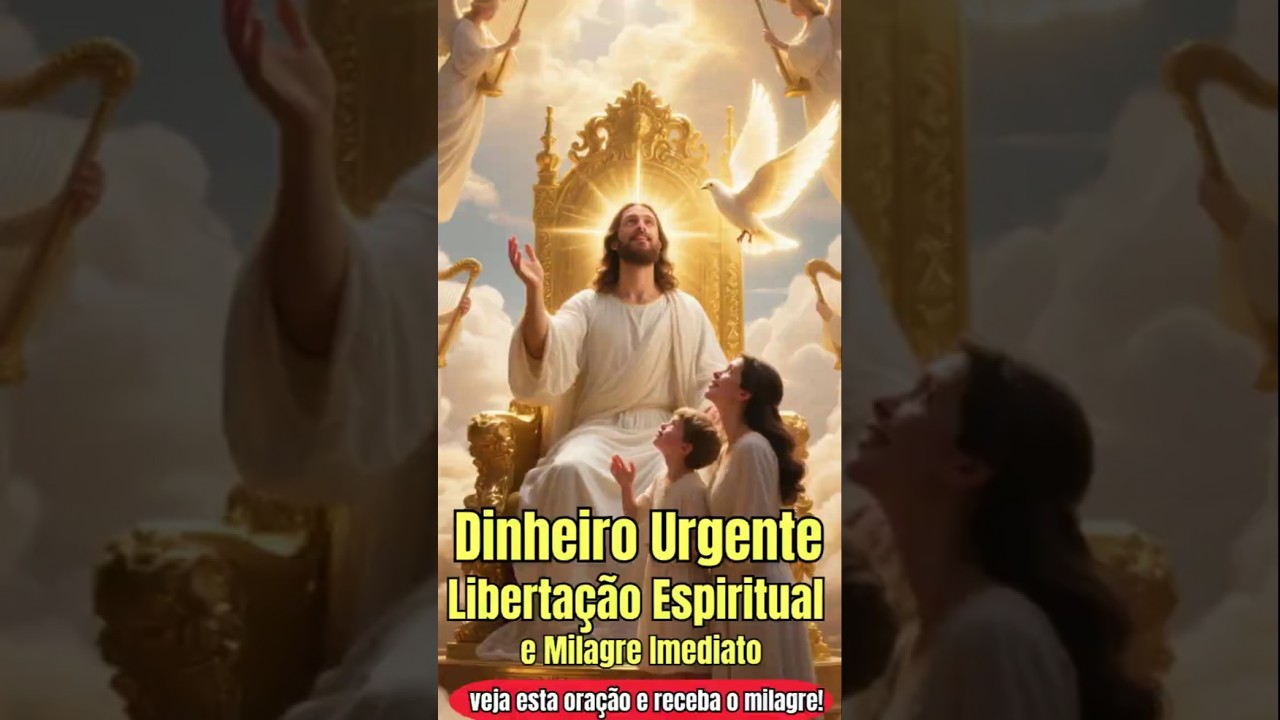 🔥✨ ORA&Ccedil;&Atilde;O EFAT&Aacute; AO ESP&Iacute;RITO SANTO &ndash; Dinheiro Urgente, Liberta&ccedil;&atilde;o Espiritual e Milagre Imediato! ✨🔥