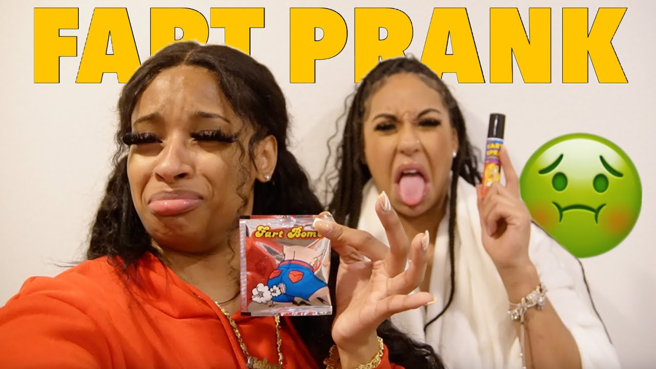 Pranking The Entire House with Fart Bombs Gone Wrong *Backfires* 💔