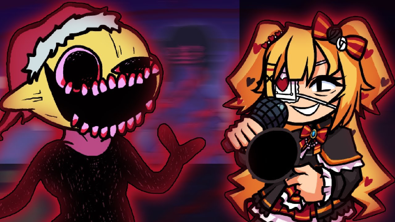 Winter Horrorland, But Haachama sings it! (FNF COVER)