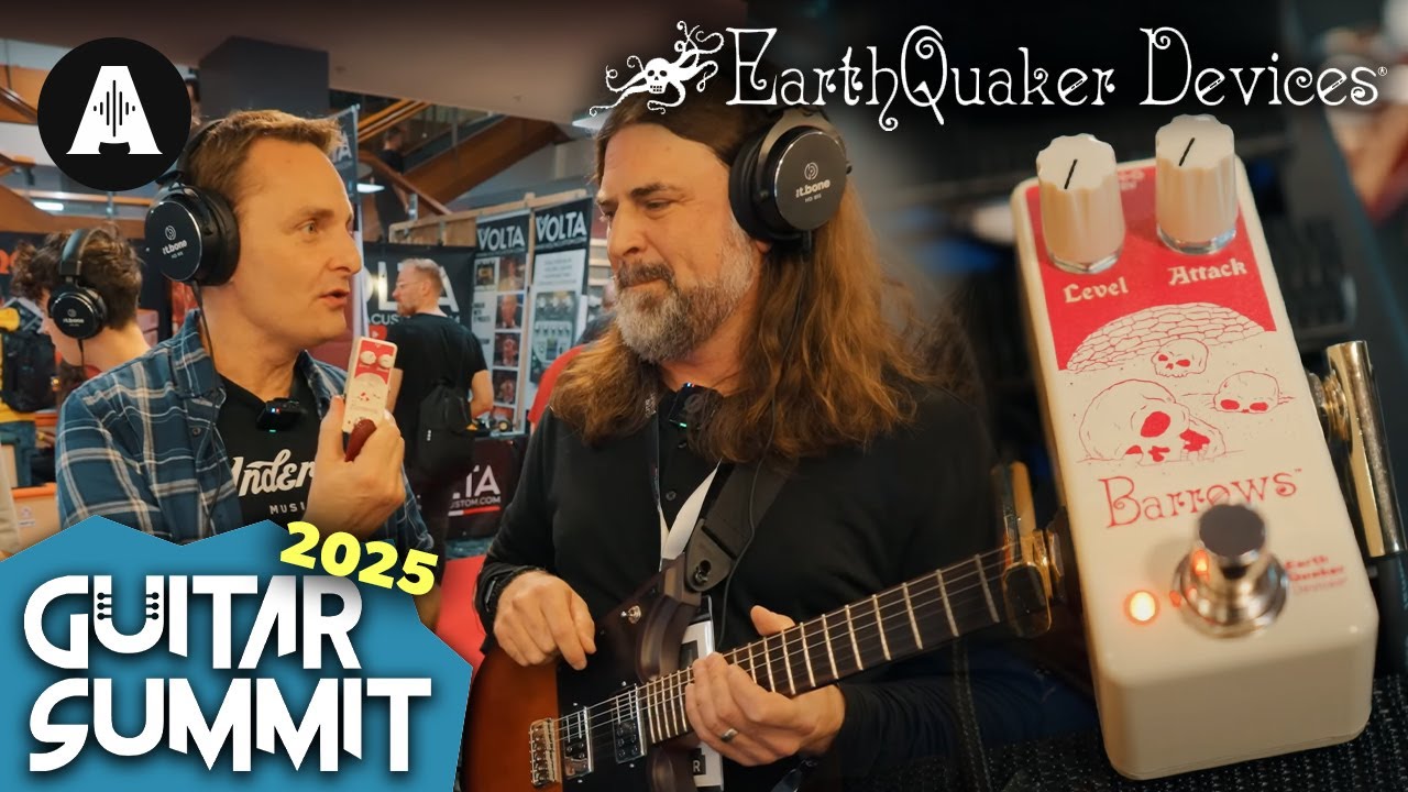 EarthQuaker Devices at Guitar Summit 2025!
