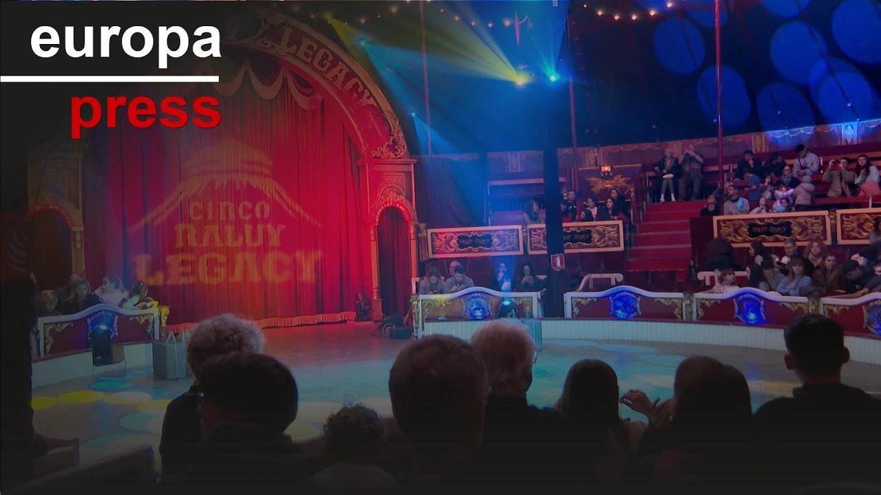 'Cyborg', el nuevo espectáculo del Circo Raluy Legacy llega a Barcelona