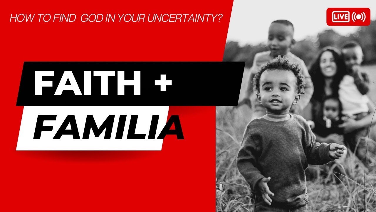 Staying Confident and Comfortable in Uncertainty — (Bonus: Life Update with the Copeland’s)