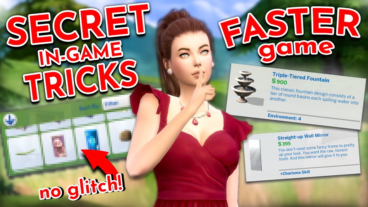 These Sims 4 objects can make your game RUN FASTER? MAKE SIMS 4 GAME RUN SMOOTHER on PC/MAC in 2021