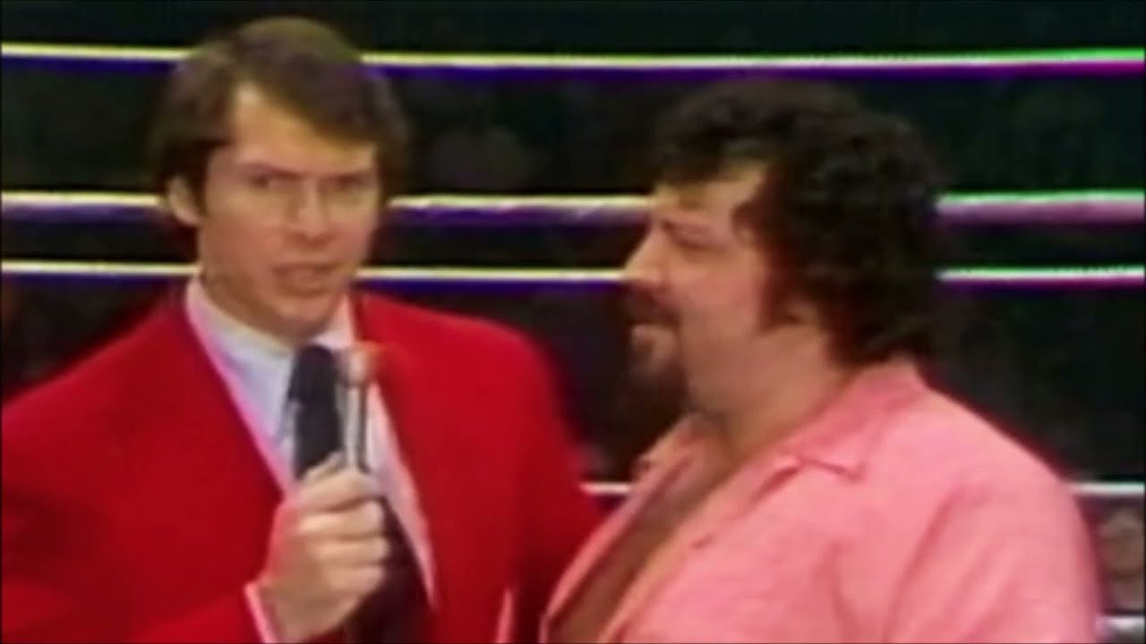 Larry Zbyszko / Grand Wizard / Captain Lou Albano Albany promos - aired 11/10/1974