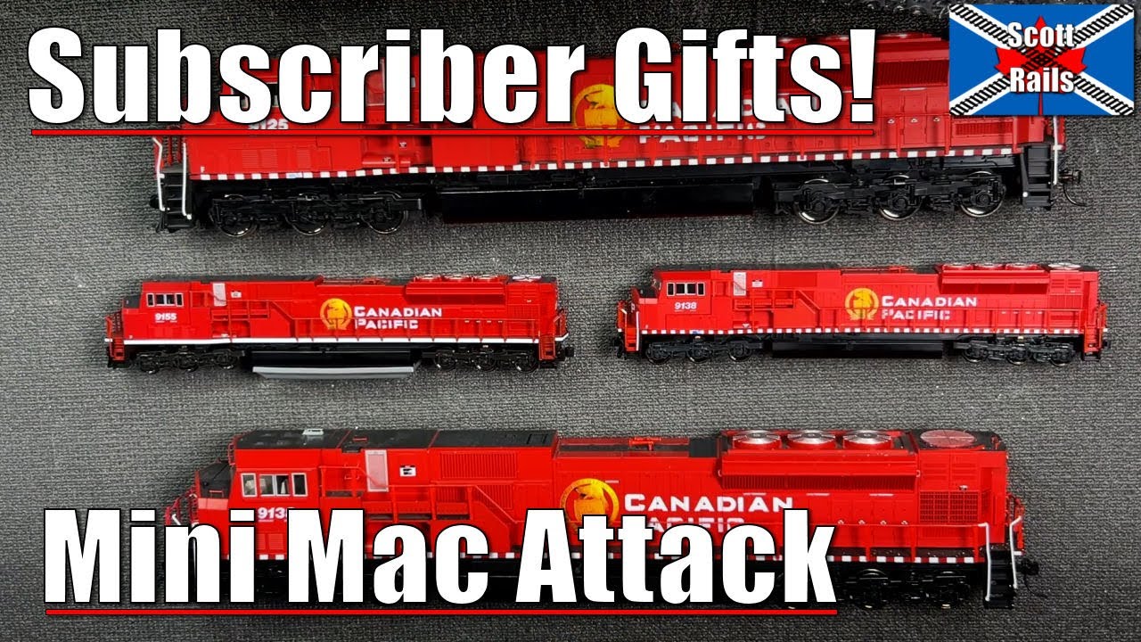 Mini Mac Attack And Other Special Subscriber Gifts