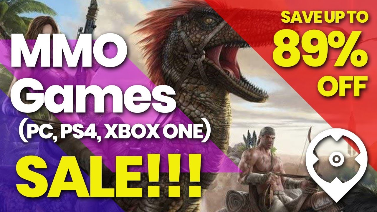 Best Sales for the top MMO games (PC, PS4, Xbox One)