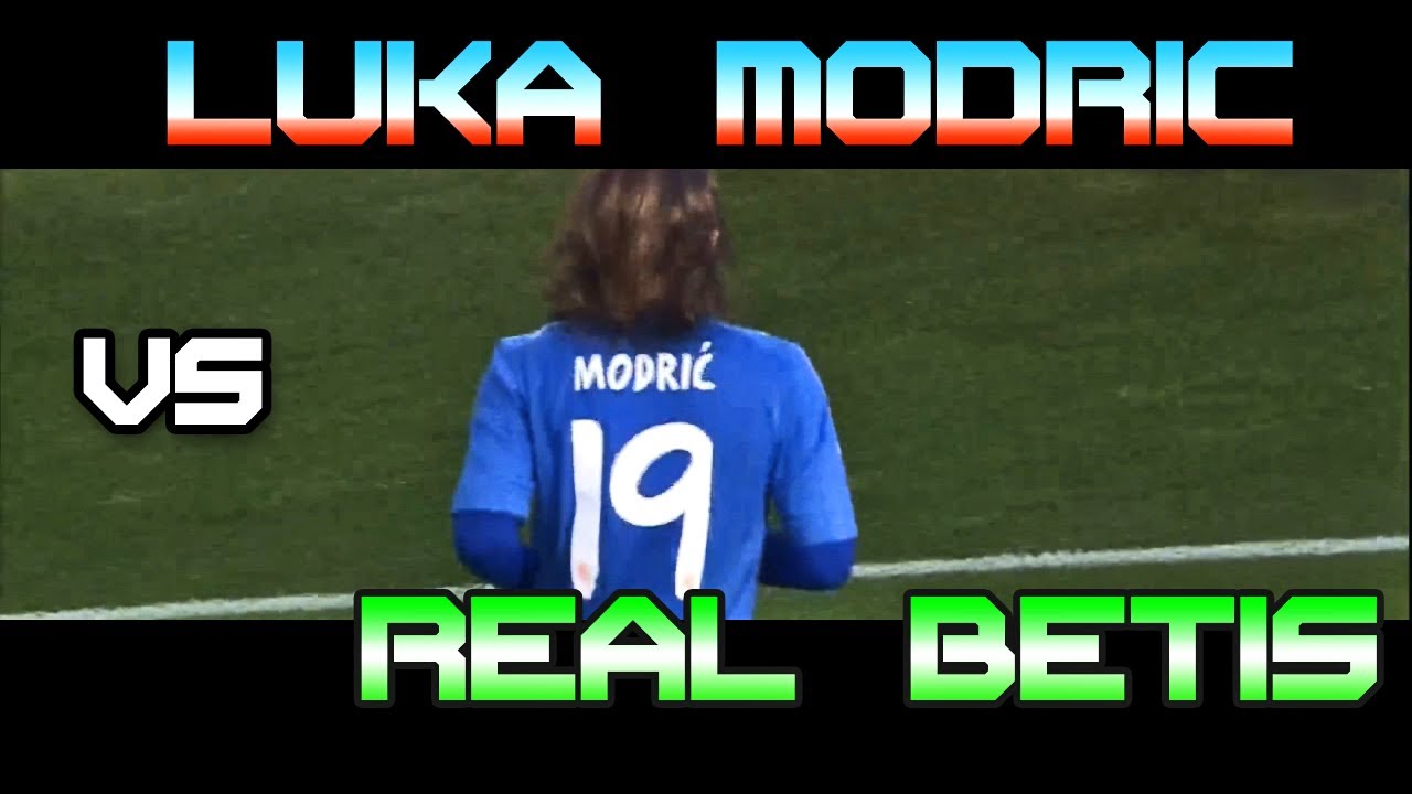 Luka Modric vs Real Betis Away ( 18 - 01 - 2014 / 18/01/2014 - 18.01.2014 ) [HD]