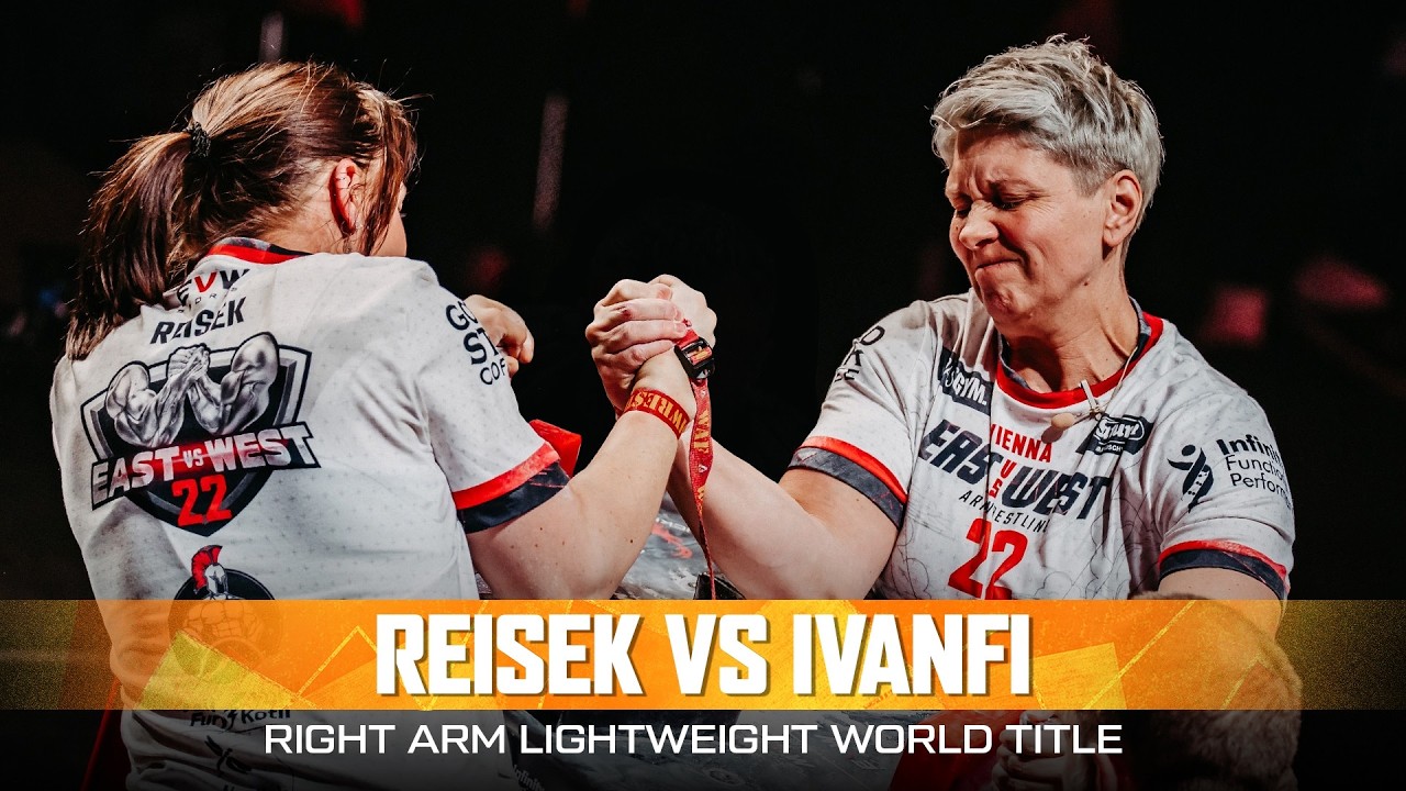 Fia Reisek vs Brigitta Ivanfi | East vs West 22 Full Match