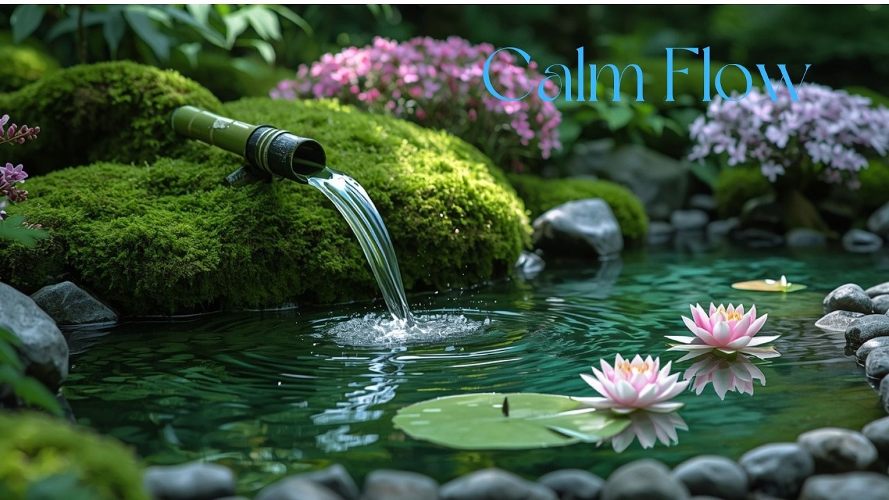 Deep Healing Water & Piano | Relaxing Music for Stress Relief 🌊