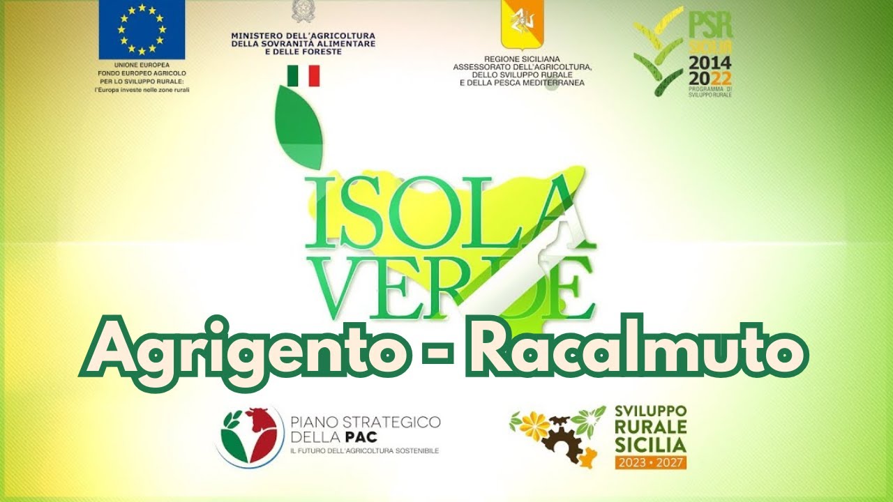 ISOLA VERDE AGRIGENTO - RACALMUTO