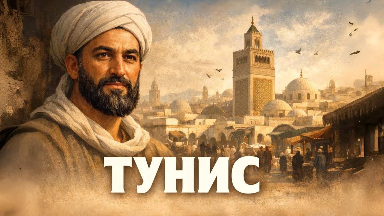ТУНИС: перекрёсток, где сталкивались империи | История на ночь