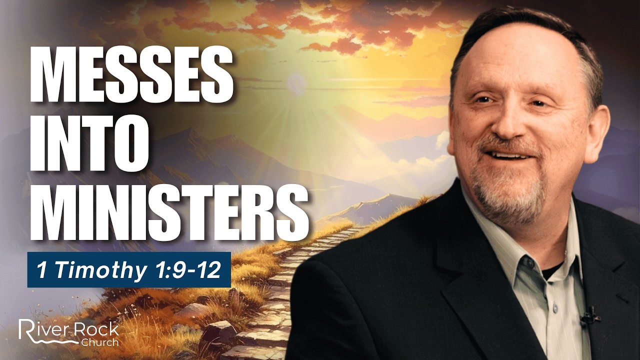 God Turns Messes Into Ministers - Rick McFarland - 1 Timothy 1:9-12