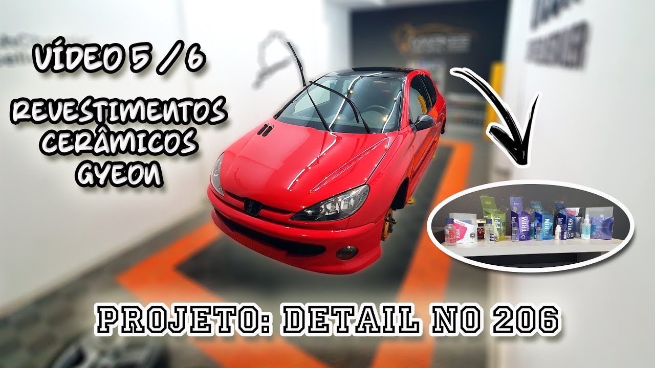 Vídeo 5/6 - Projeto Detail no 206 - Revestimento Cerâmico GYEON