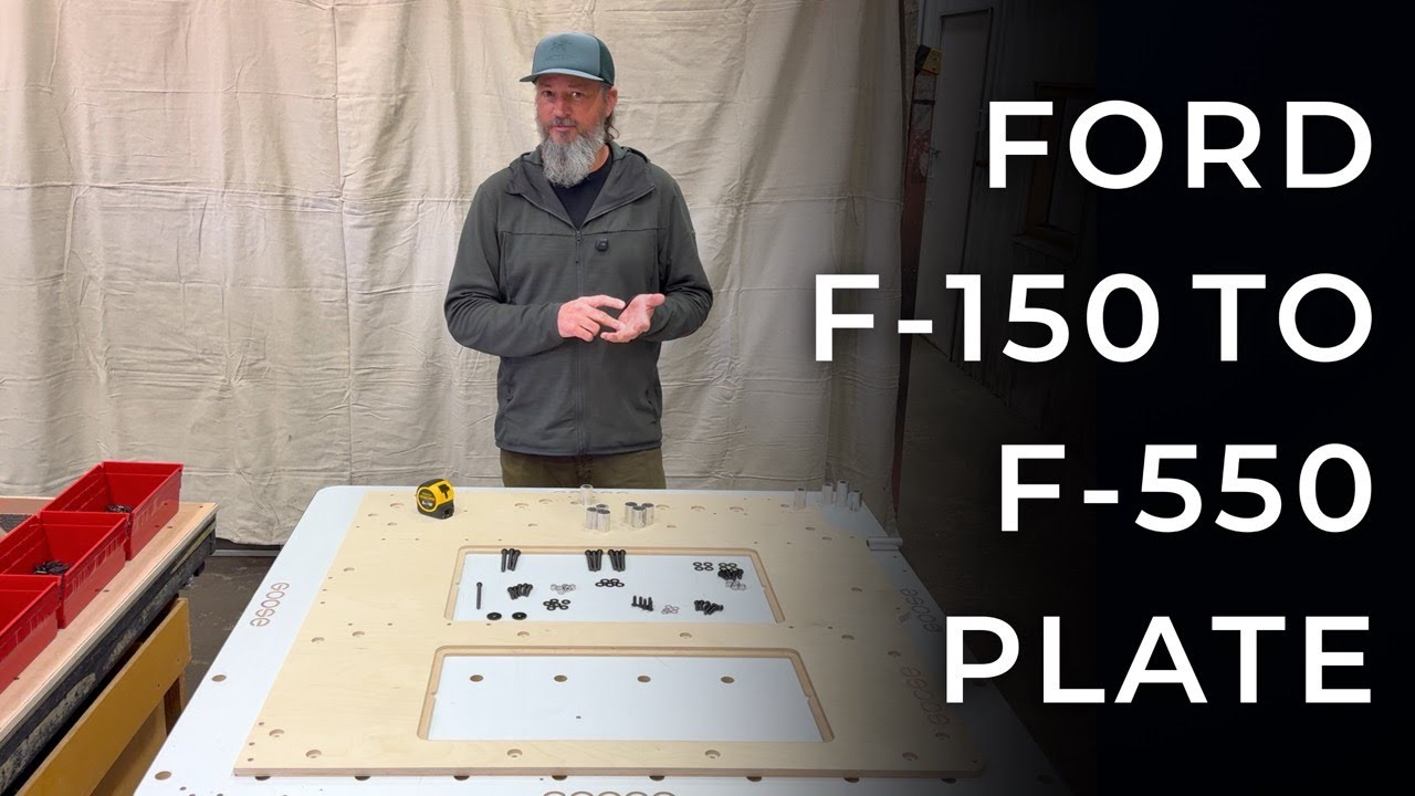 GOOSE GEAR Ford F150&ndash;550 Plate: Why It Works | 8+ Years of Tried and Tested Design