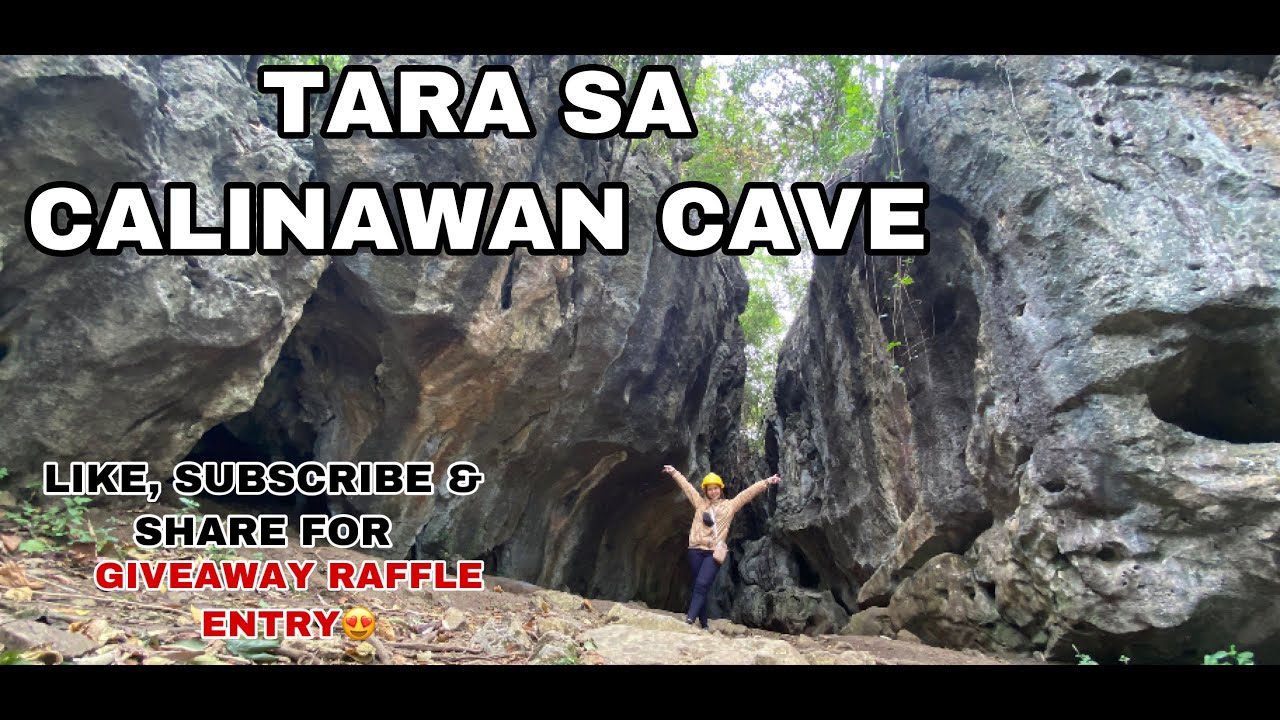 CALINAWAN CAVE TANAY RIZAL | CAVE TOUR NAMAN TAYO!!!