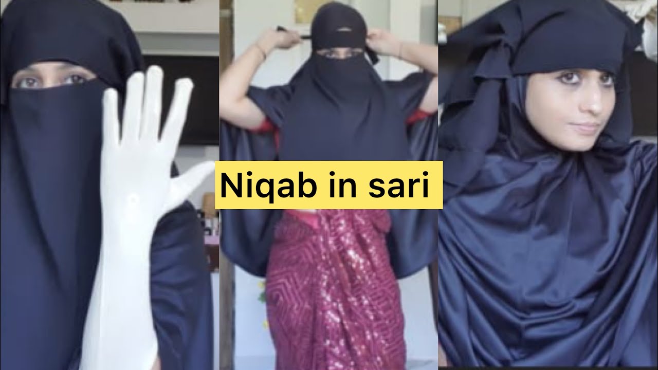 For layer niqab with 🥻 sari &gloves (requested)