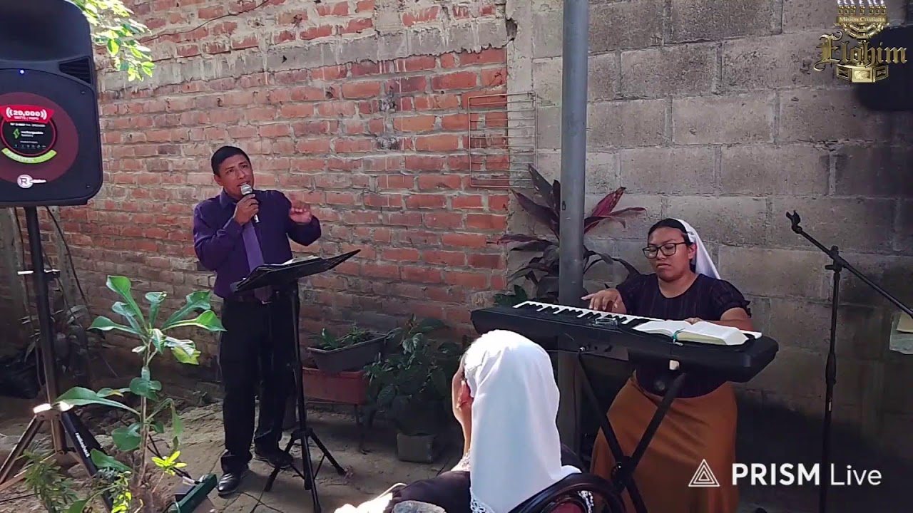 Culto de Alabanza y Palabra en Colonia Vera Cruz Chalatenango