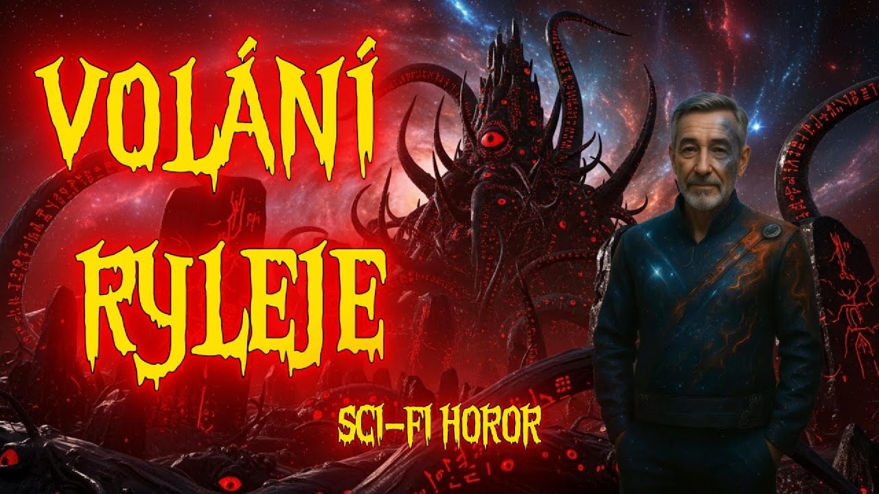 VOLÁNÍ RYLEJE | Český Sci-Fi Horor | Audiokniha | Mluvené slovo