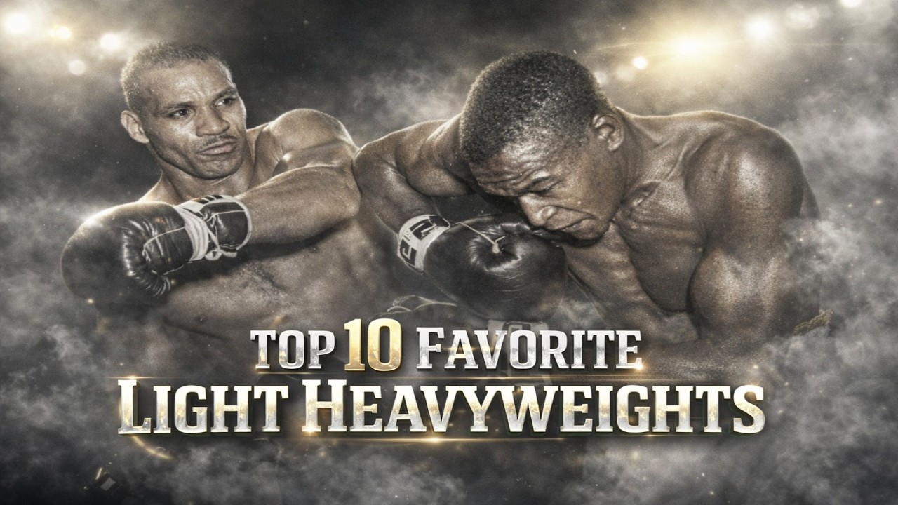 My Top 10 Favorite Light-Heavyweight Boxers of All Time