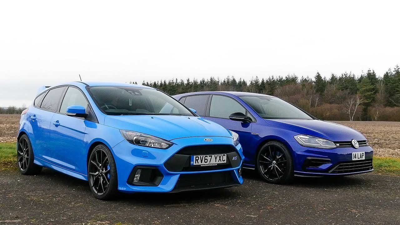 Горячий хэтчбек Head2Head #2: Golf R против Focus RS