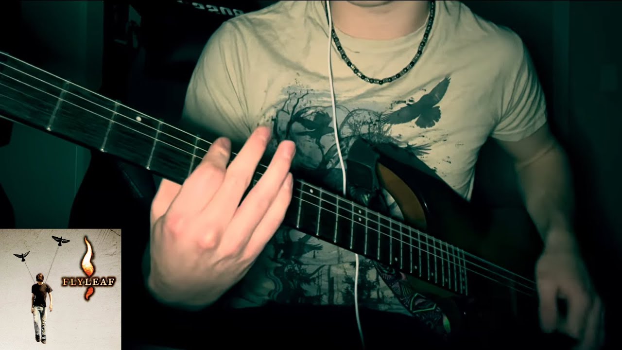 I’m So Sick - Flyleaf Guitar Cover