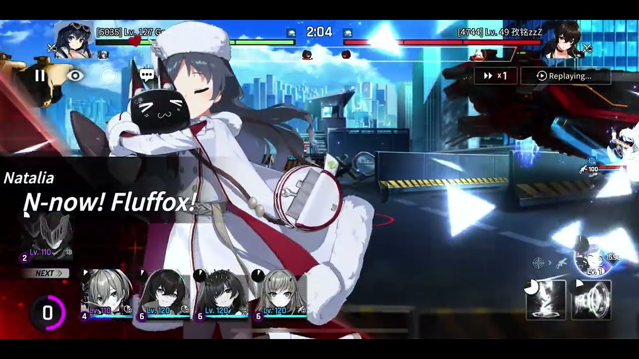 CounterSide Ranked PVP match 708