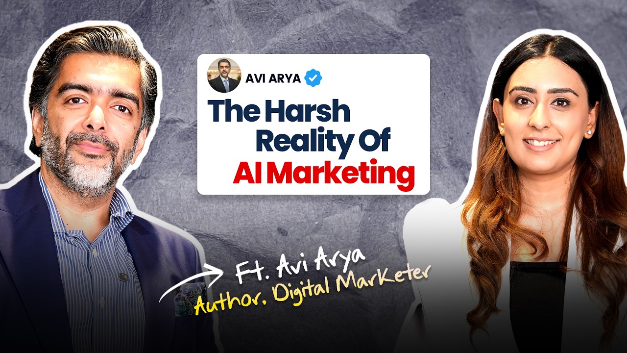 The Harsh Reality Of AI Marketing | Secrets Revealed by Avi Arya | Episode- 6