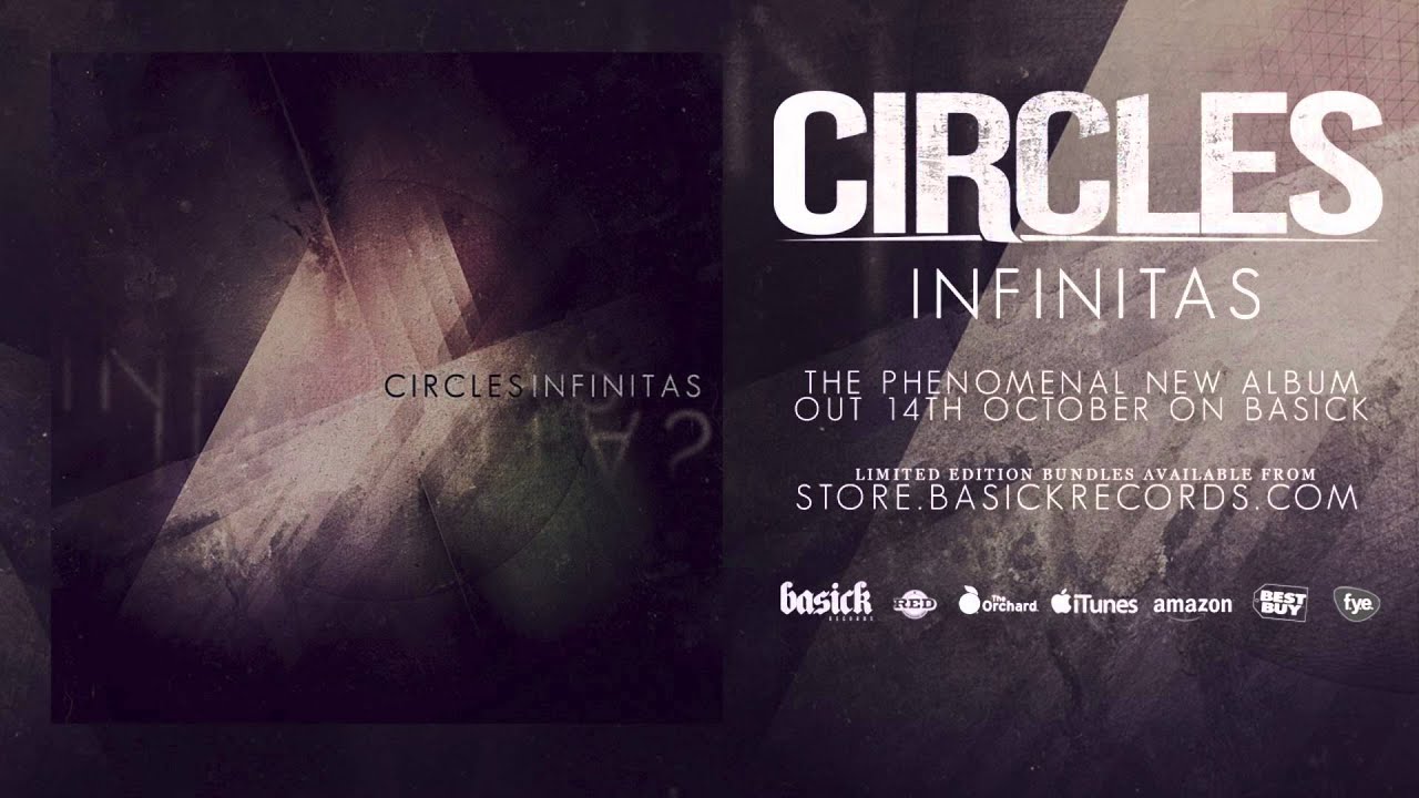 CIRCLES - Ground Shift (Official HD Audio - Basick Records)