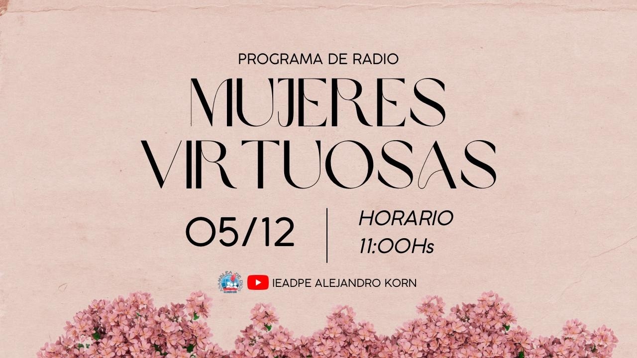 Mujeres Virtuosas