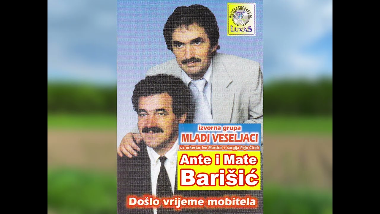 Mladi Veseljaci - Doslo vrijeme mobitela - KOMPLETAN album (Video) izvorna muzika