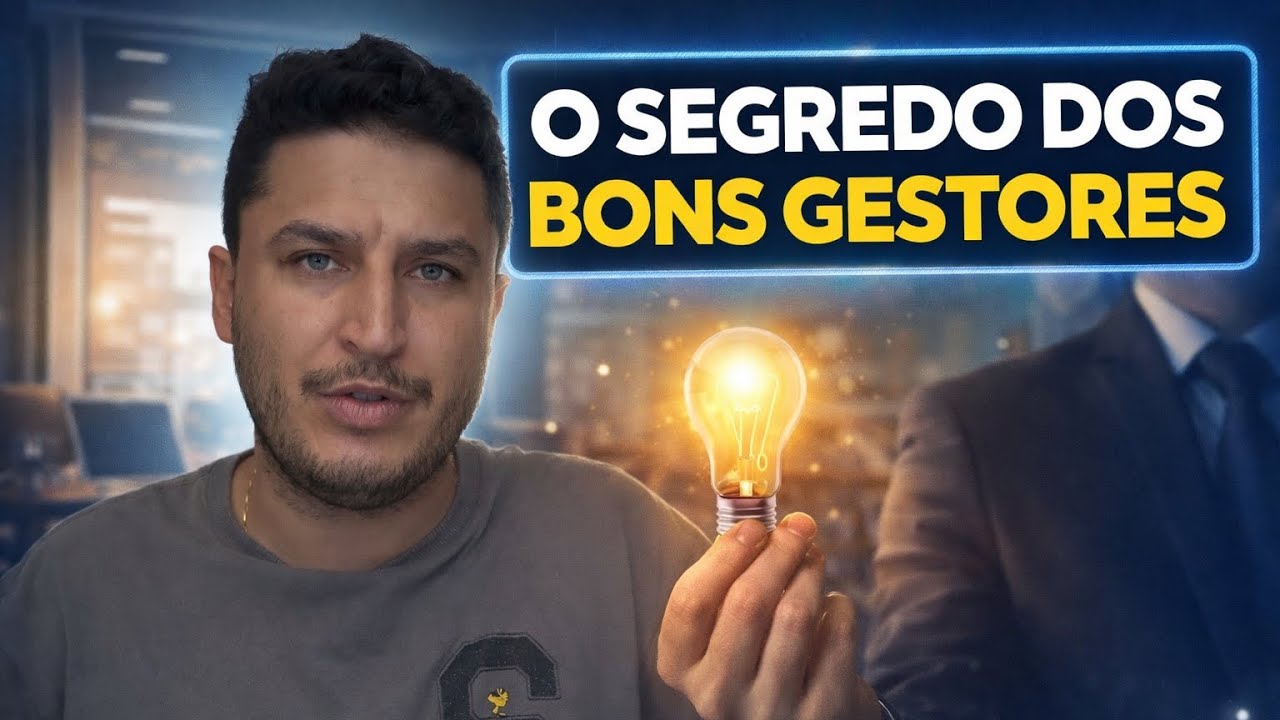 5 HÁBITOS de um BOM GESTOR de NEGÓCIOS 
