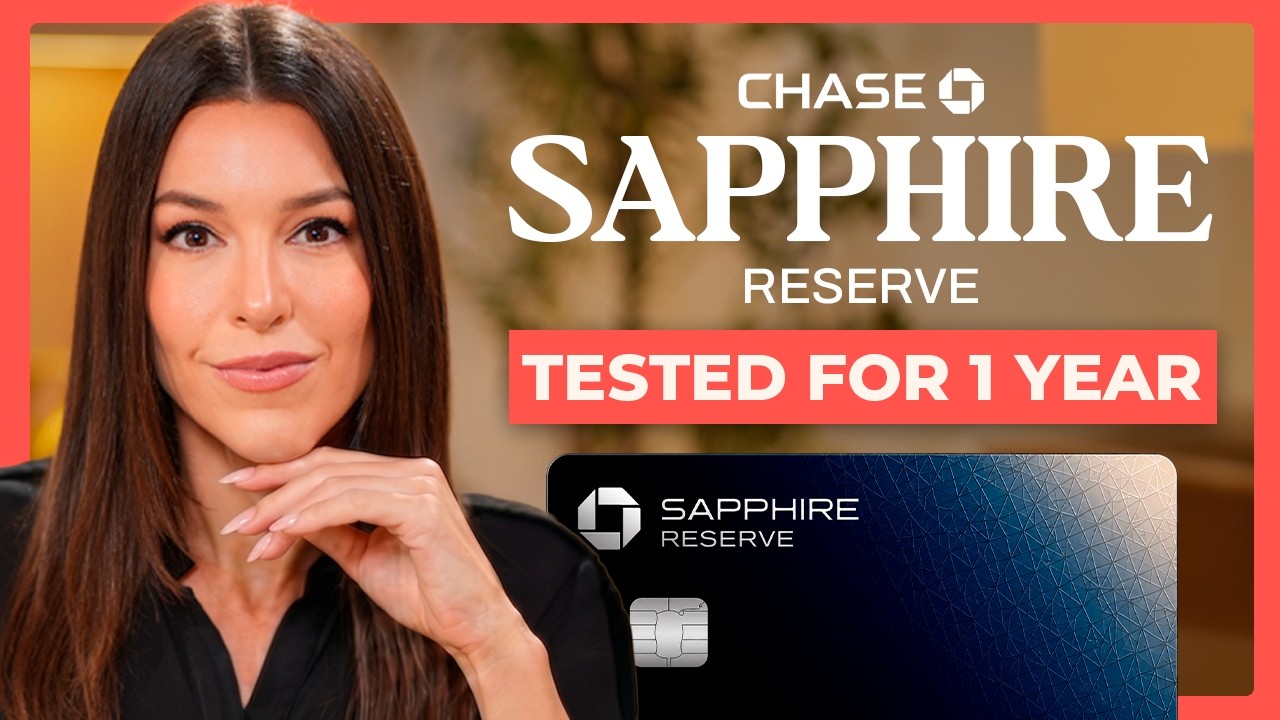 Я тестировала Chase Sapphire Reserve целый год | Вот сколько выгоды я получила (ШОК)!