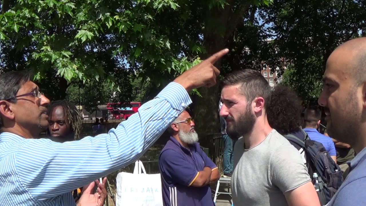 What's your purpose for being in Speakers Corner? |Shabir Yusuf|Hyde Park