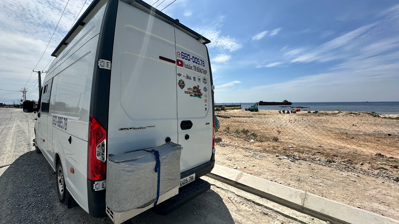 #4 Xuyên Việt Nhà Di Động Mobihome 2025 | Cuộc Sống Trên Xe Như Thế Nào | Trí Đồng Tháp #mobihome 