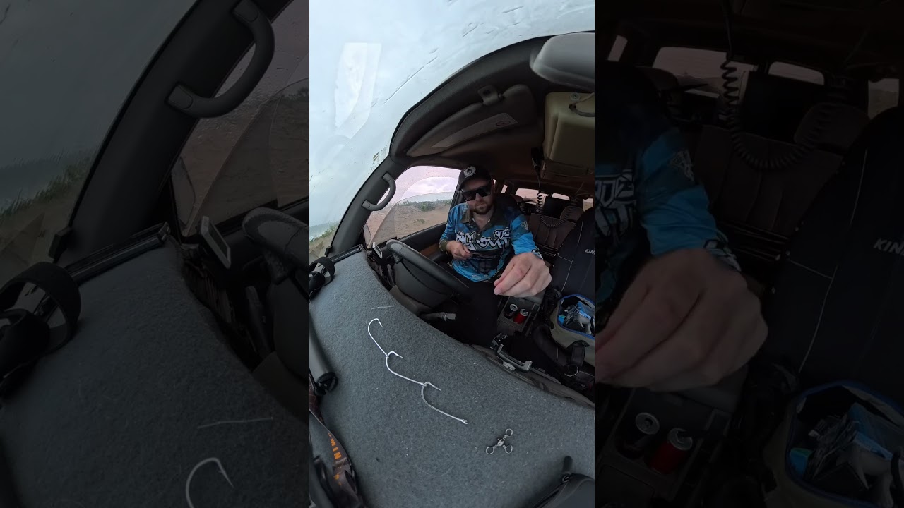 Huge Storm Rolled In - So I'm Making Rigs 👌🏻 #dronefishing #fishingwa #fishing