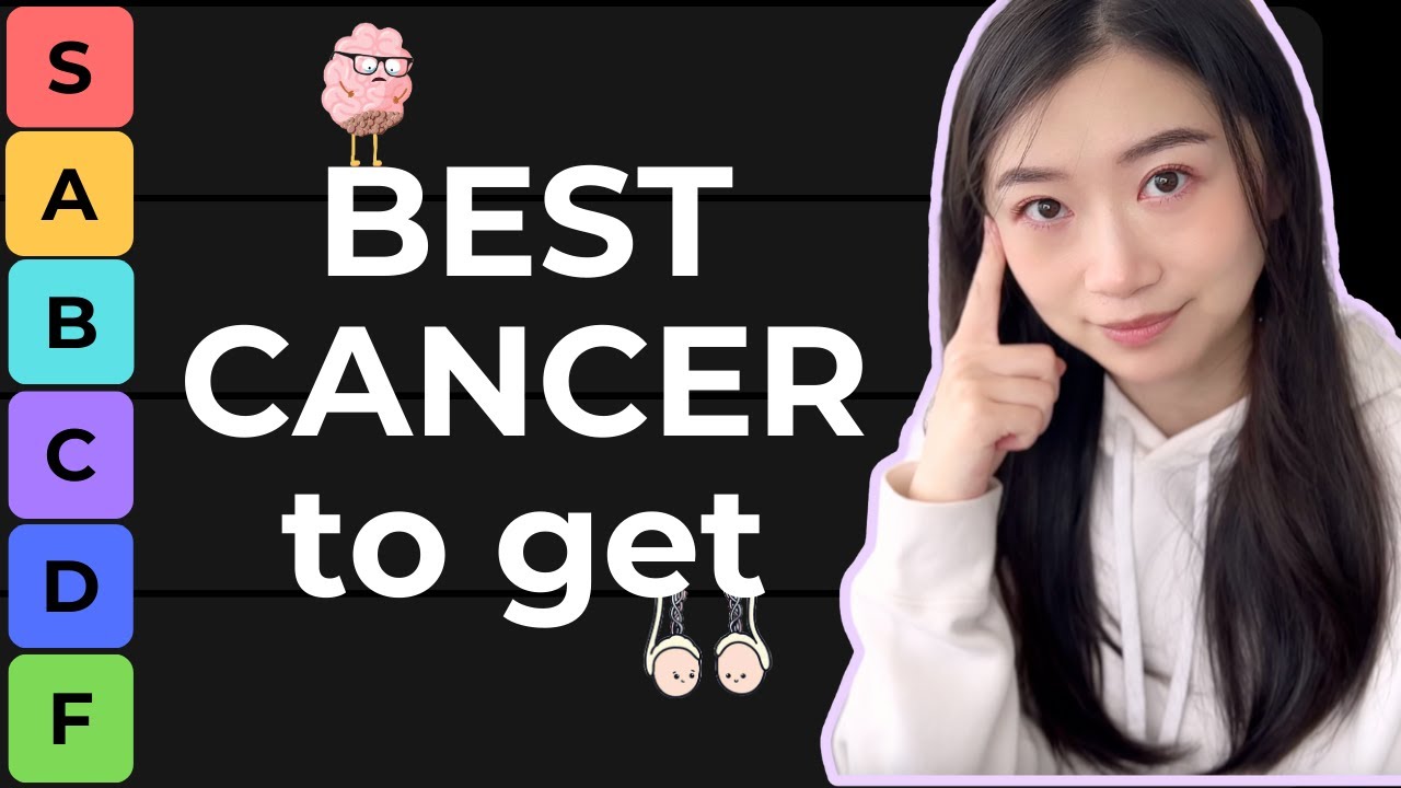 Cancer Pharmacist Ranks Every Cancer On Tier List - What Is The BEST Cancer To Get?