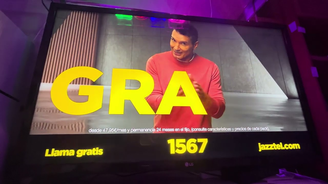 Tanda comercial laSexta Jueves 15 de Enero [15/01/2026] 