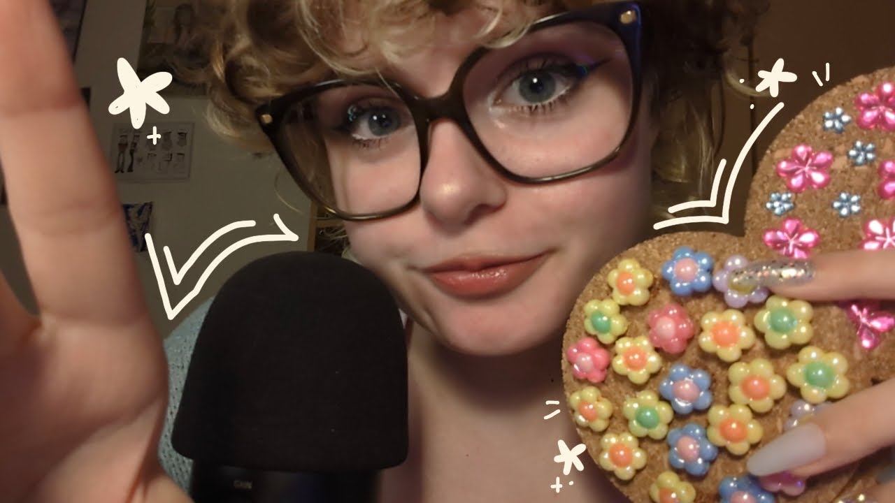 ASMR Watch this to cure your tingle immunity🧚✨(*new triggers*)