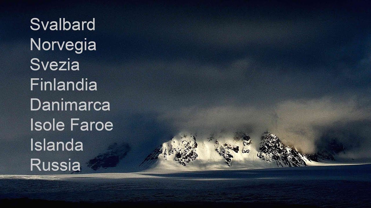 grande nord in motocicletta