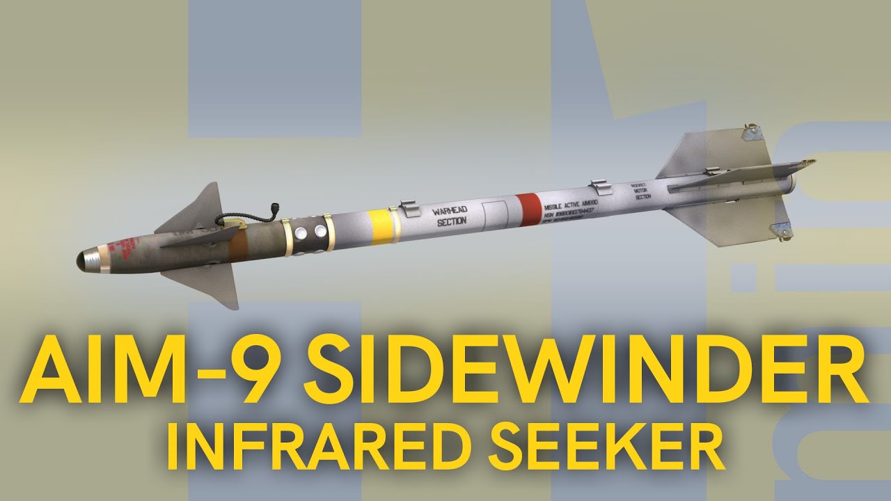 H1MIN: Инфракрасная головка самонаведения AIM-9 SIDEWINDER