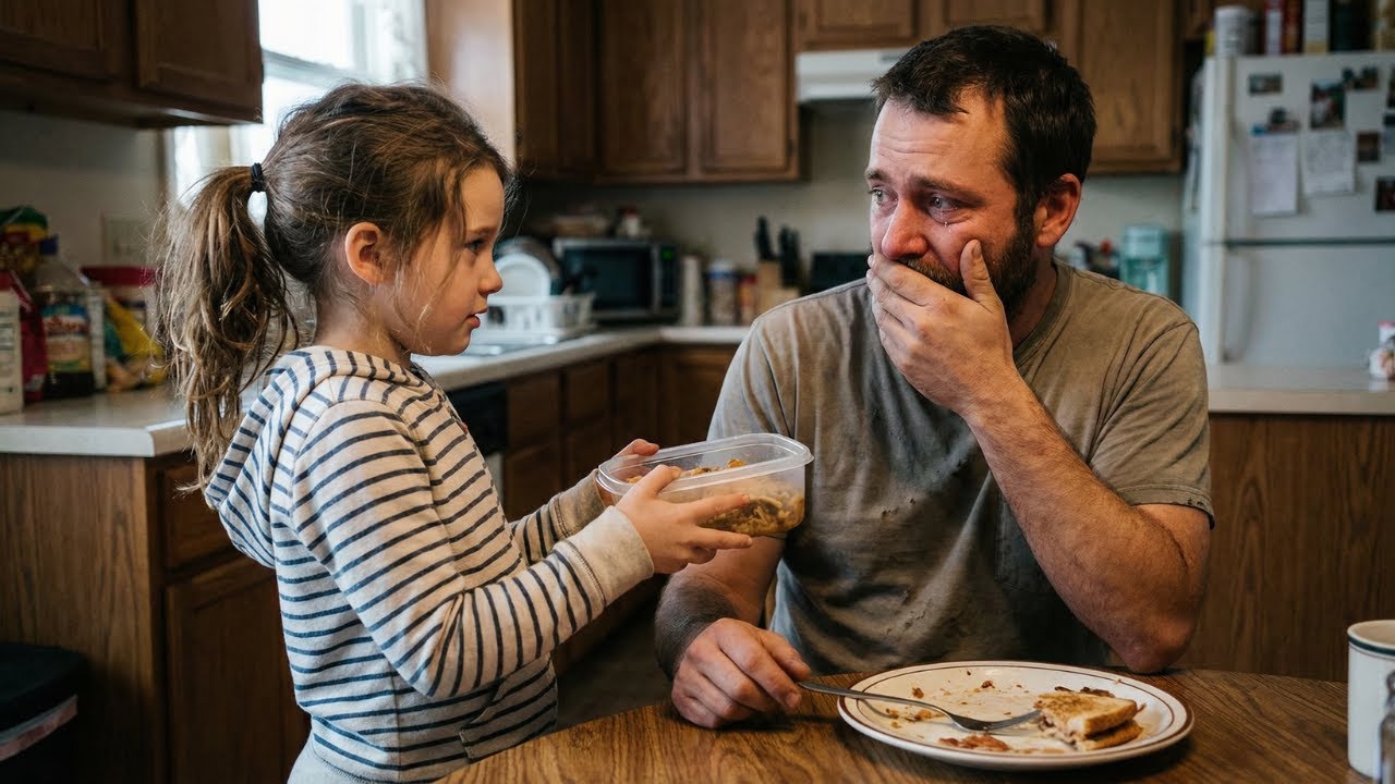 A Poor Dad Gave His Daughter’s Food Away — Then This Happened